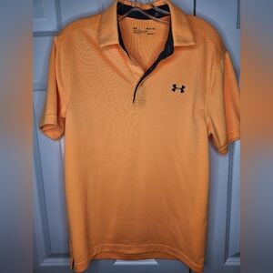 NWOT Under Armour Men's Heatgear Polo Size S